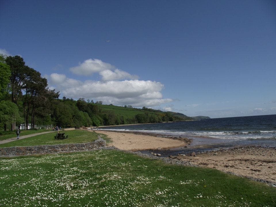 Rosemarkie Beach